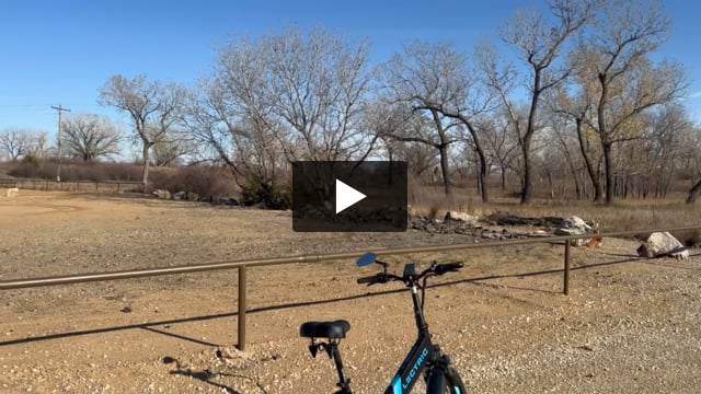 This is the staging area for the ATV and motorcycle riding.