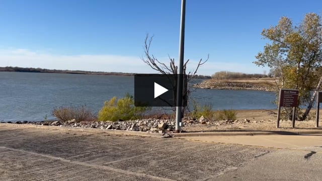 Here’s the boat dock at Venango Park Campground. It is located on the north side of the campground.