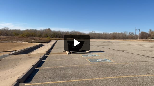 Here is the swim beach at Venango Park Campground in Kansas.