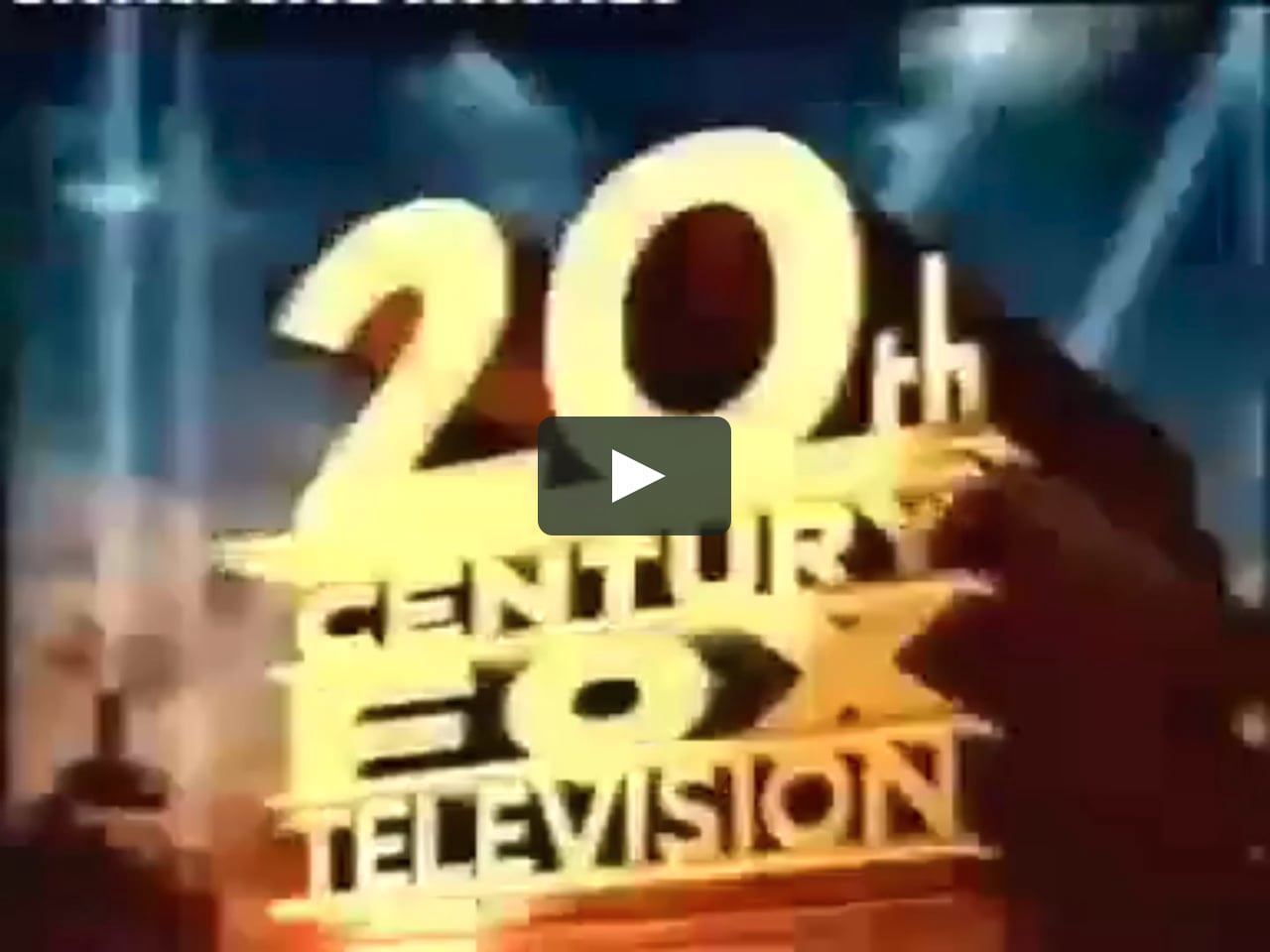 Steven Bochco Productions20th Century Fox Television 1999 On Vimeo