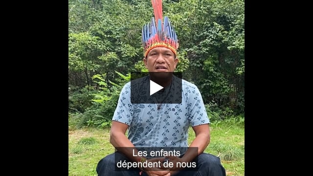 « Les enfants dépendent de nous. »