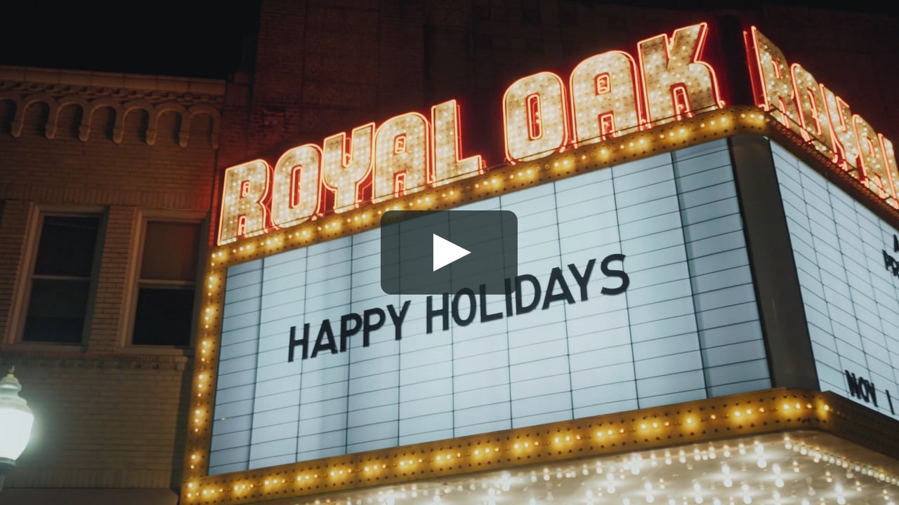 Royal Oak Holiday Spot 30 on Vimeo