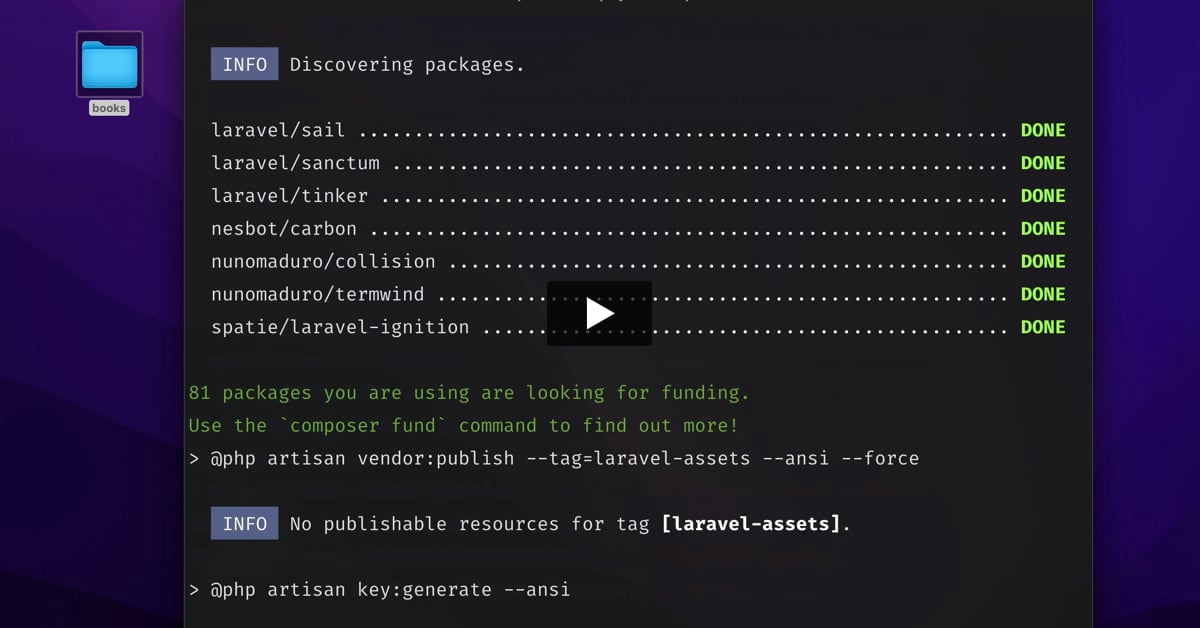 1. Desarrollo de una API con Laravel
