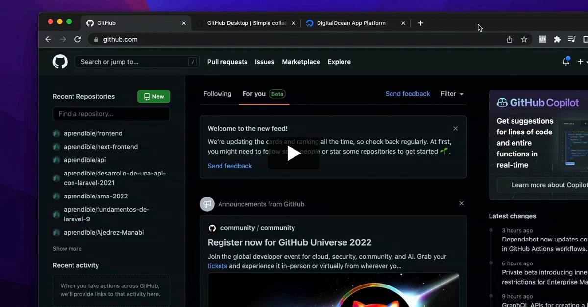 3. Deploy en Digital Ocean App Platform