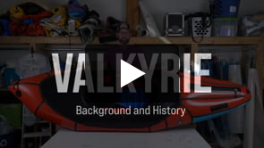Alpacka Raft Valkyrie - Background and History with Thor Tingey