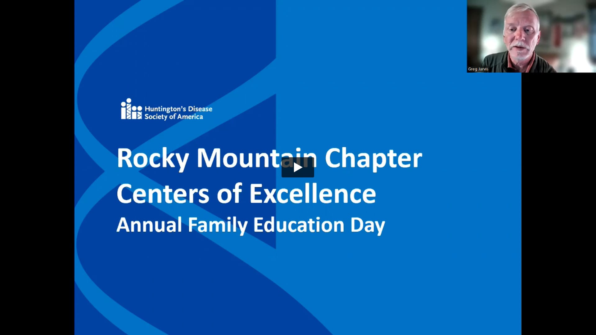 2022 Rocky Mountain Huntington's Disease Family Education Day