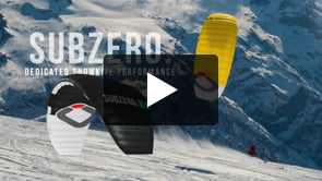 Subzero V2 - Dedicated Snowkite Performance