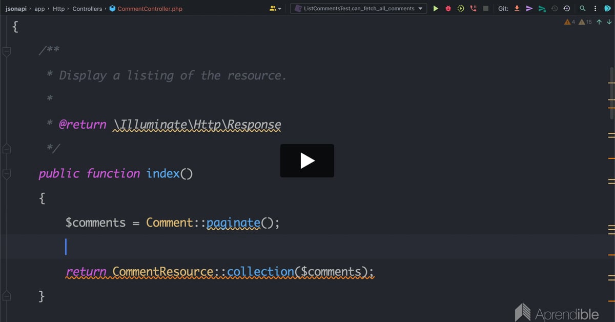 68. Implementando el listado de comentarios