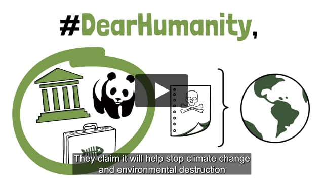 #DearHumanity