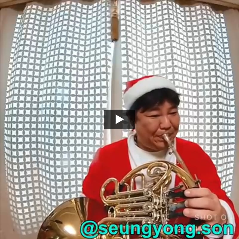 Merry Christmas from Seungyong Son