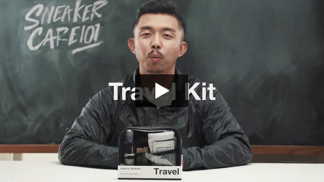Travel Shoe Cleaning Kit - Video