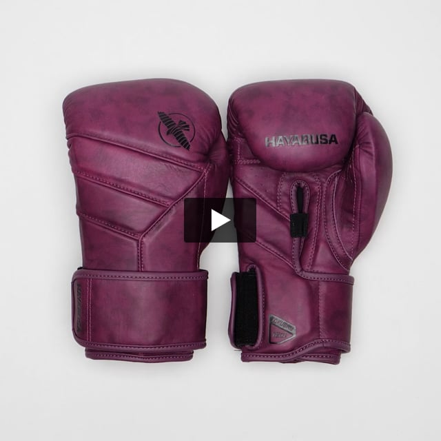 Hayabusa T3 LX Leather Boxing Gloves | Luxurious Leather • Hayabusa