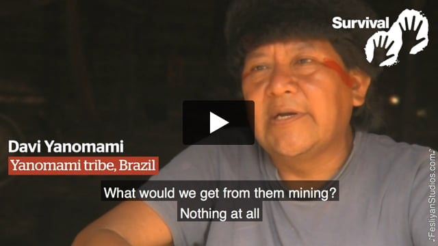 “What would we get from mining? Nothing at all”