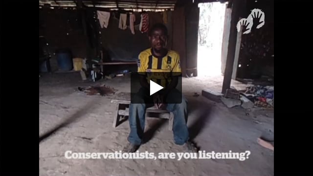 Baka plead for an end to abuse in the name of conservation