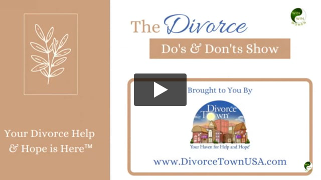 Real Help Navigating DivorceTown®