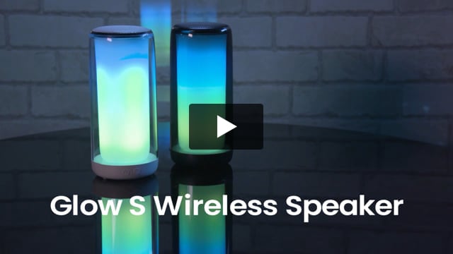 Glow S Wireless Speaker Light
