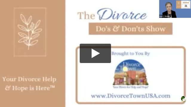 Is Your Divorce Financially Fit?