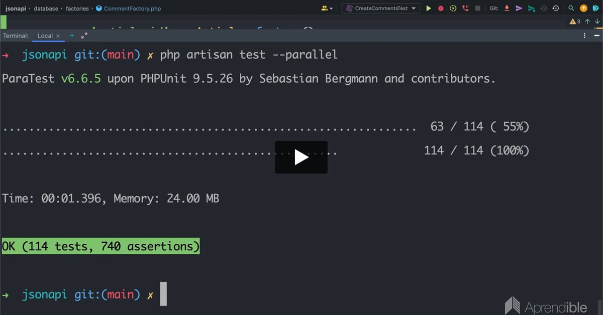 70. Validación de comentarios en la API