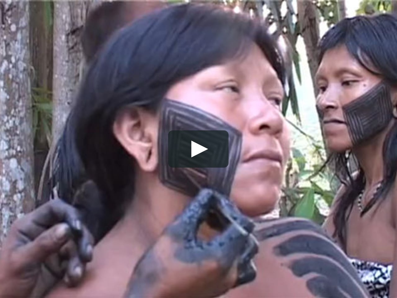 Племена амазонки племя Зоя