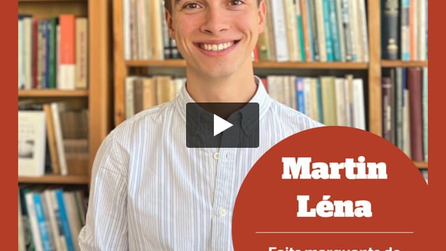 Martin Léna, chargé de plaidoyer pour Survival France