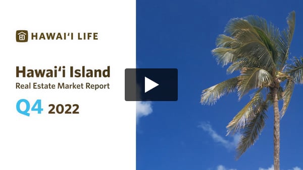Hawaii Island Q4 2022 Video