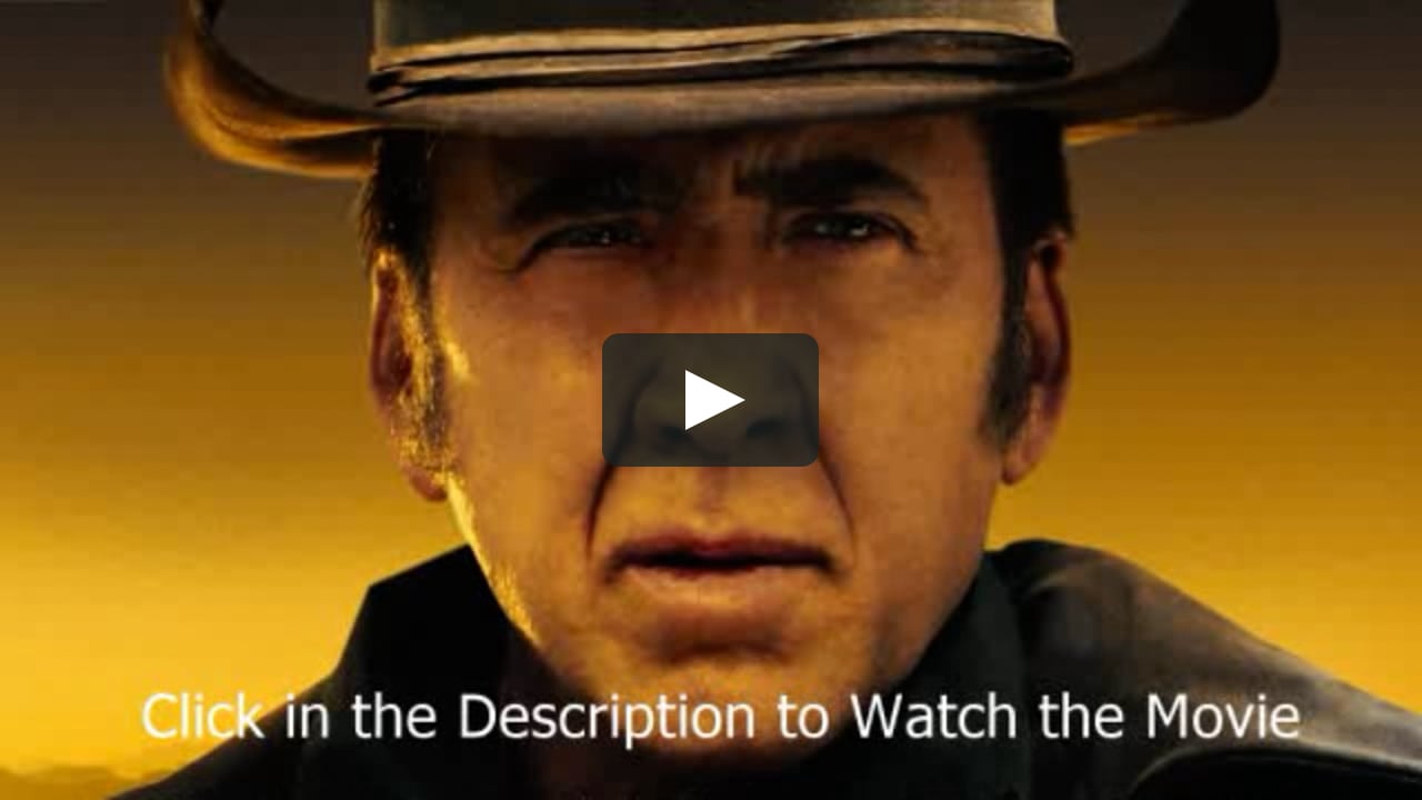 The Old Way (2023) F U L L   M O V I E HD ENGLISH [Nicolas Cage] | ACTION on Vimeo