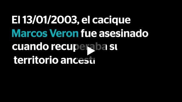 “Mataron a mi padre aquel día”