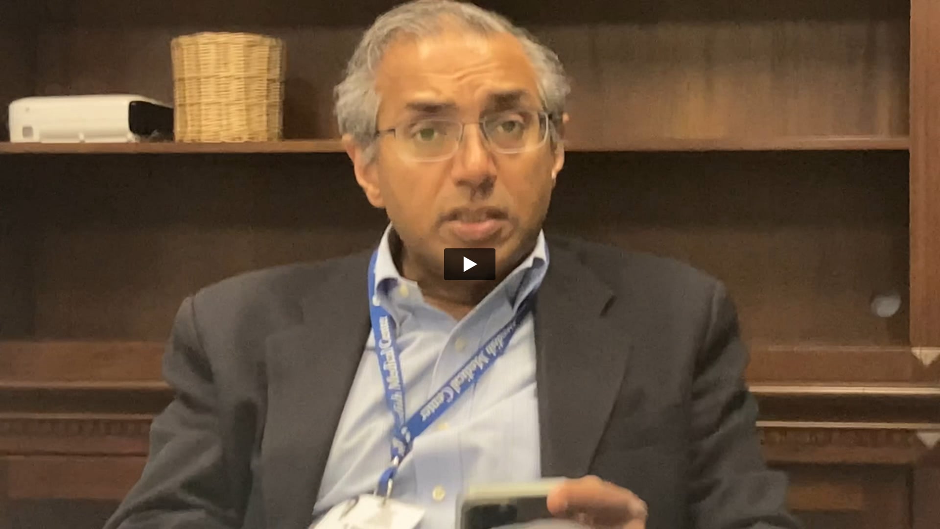 Dr. Rajeev Kumar on research and IRBs, pt. 1
