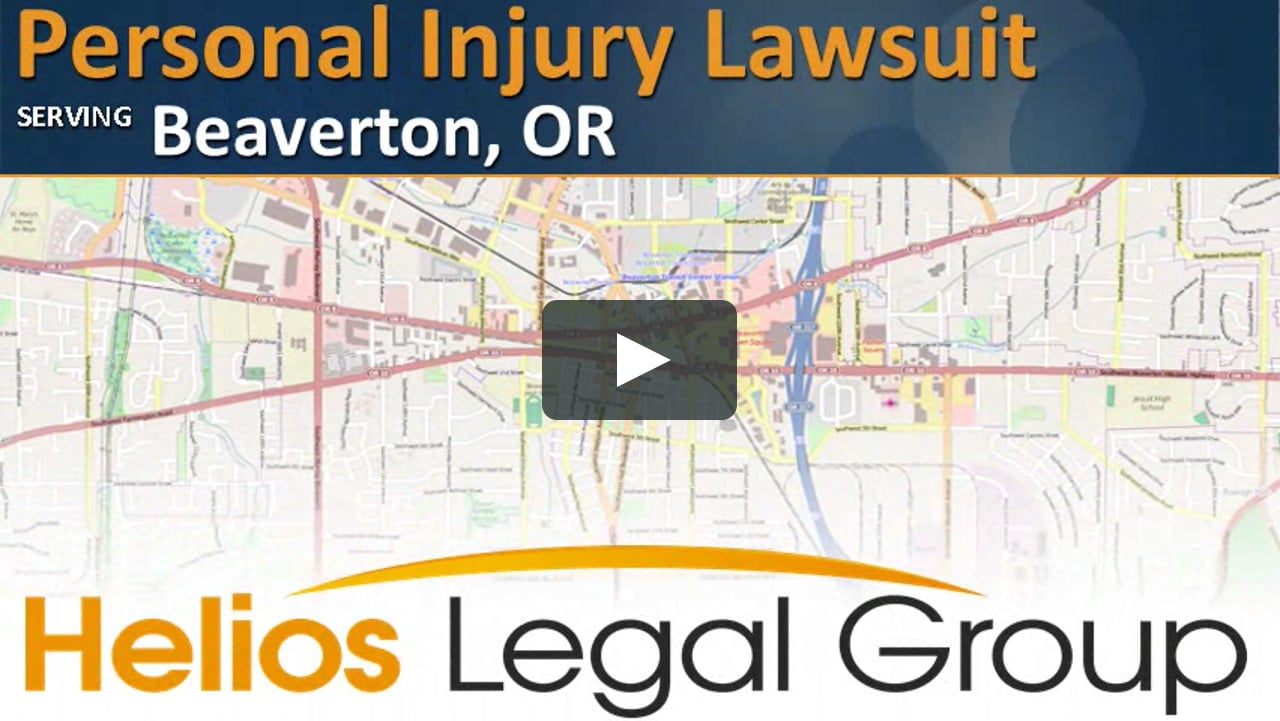 Beaverton Personal Injury Lawsuit, Oregon on Vimeo