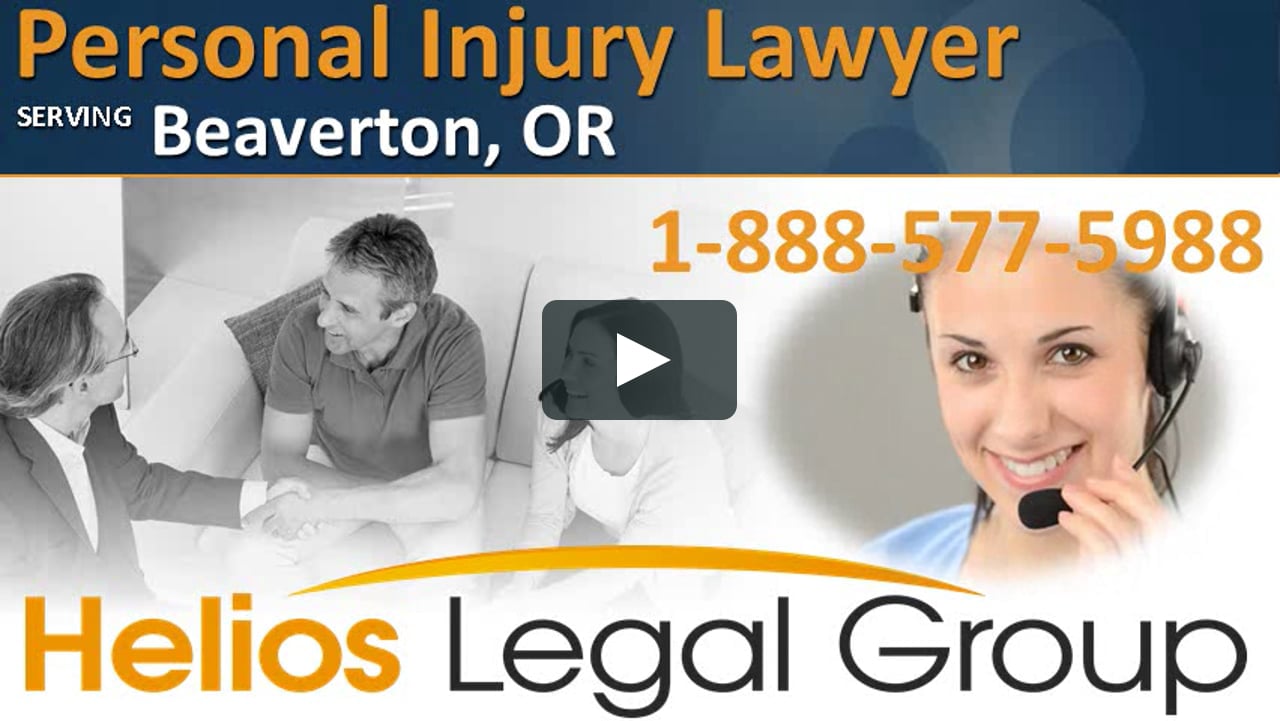 Beaverton Personal Injury Lawyer, Oregon on Vimeo