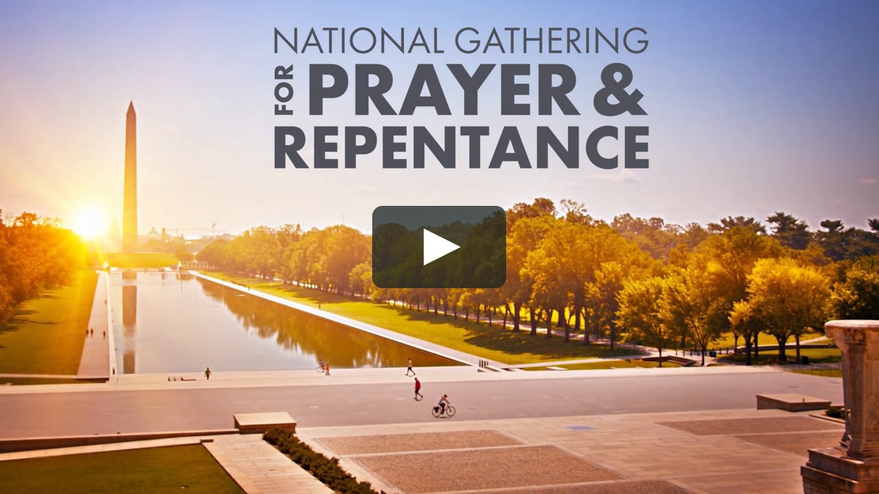 You're Invited to the National Gathering for Prayer & Repentance on Vimeo