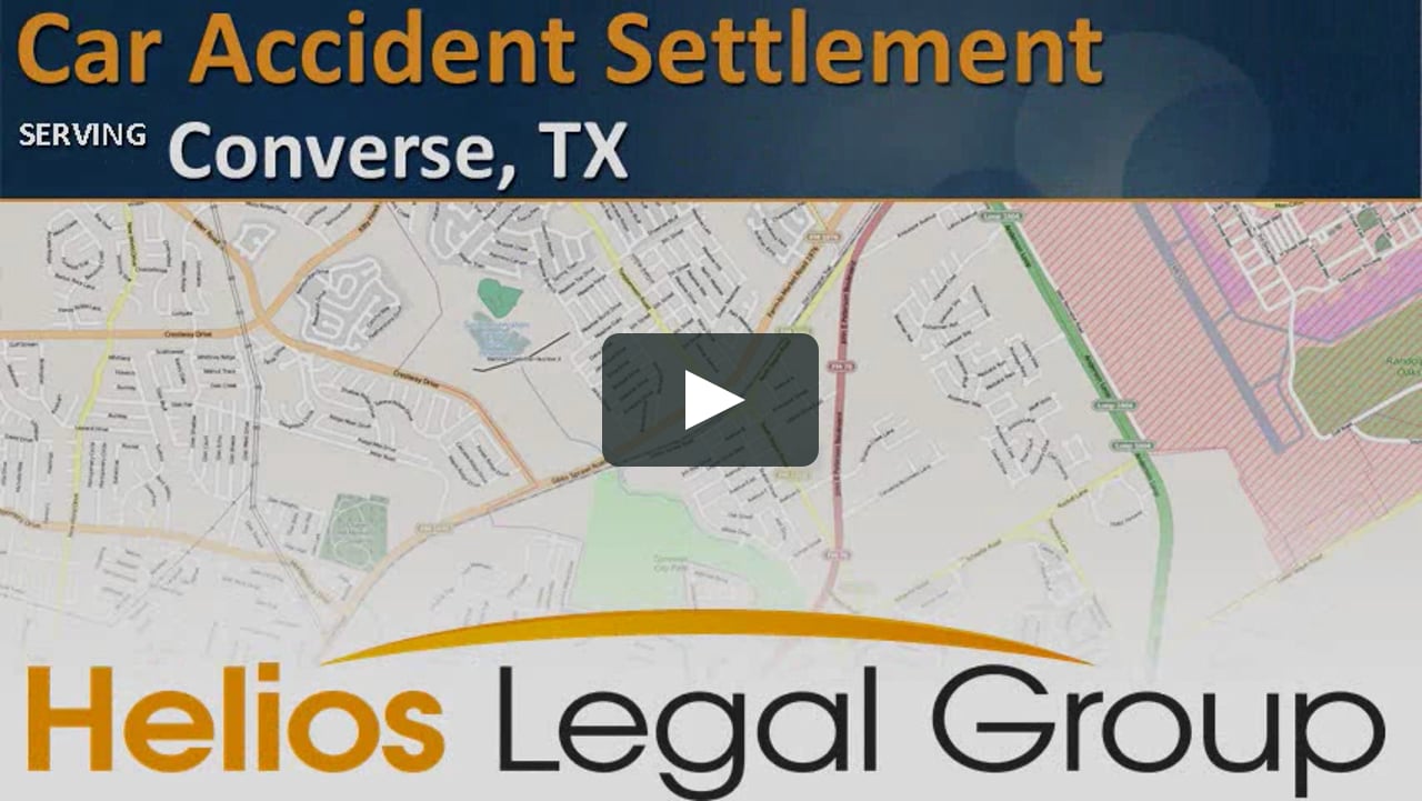 Car Accident Settlement in Converse, Texas on Vimeo