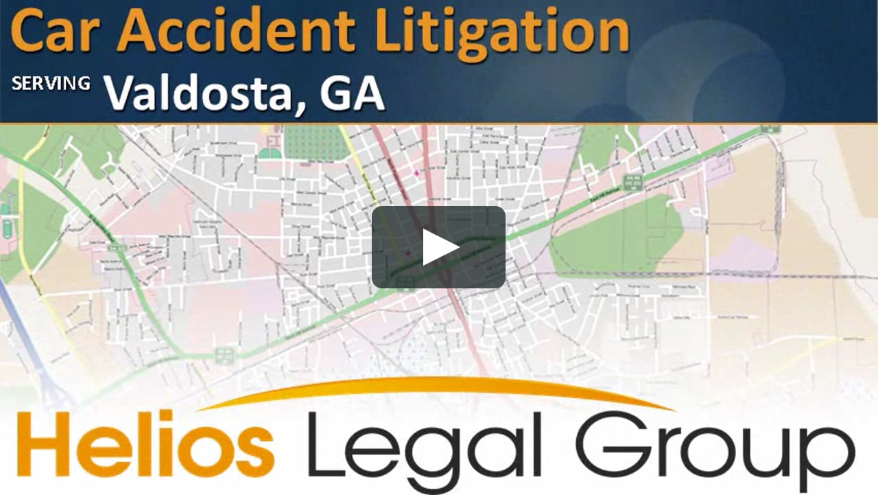 Car Accident Litigation Valdosta, on Vimeo