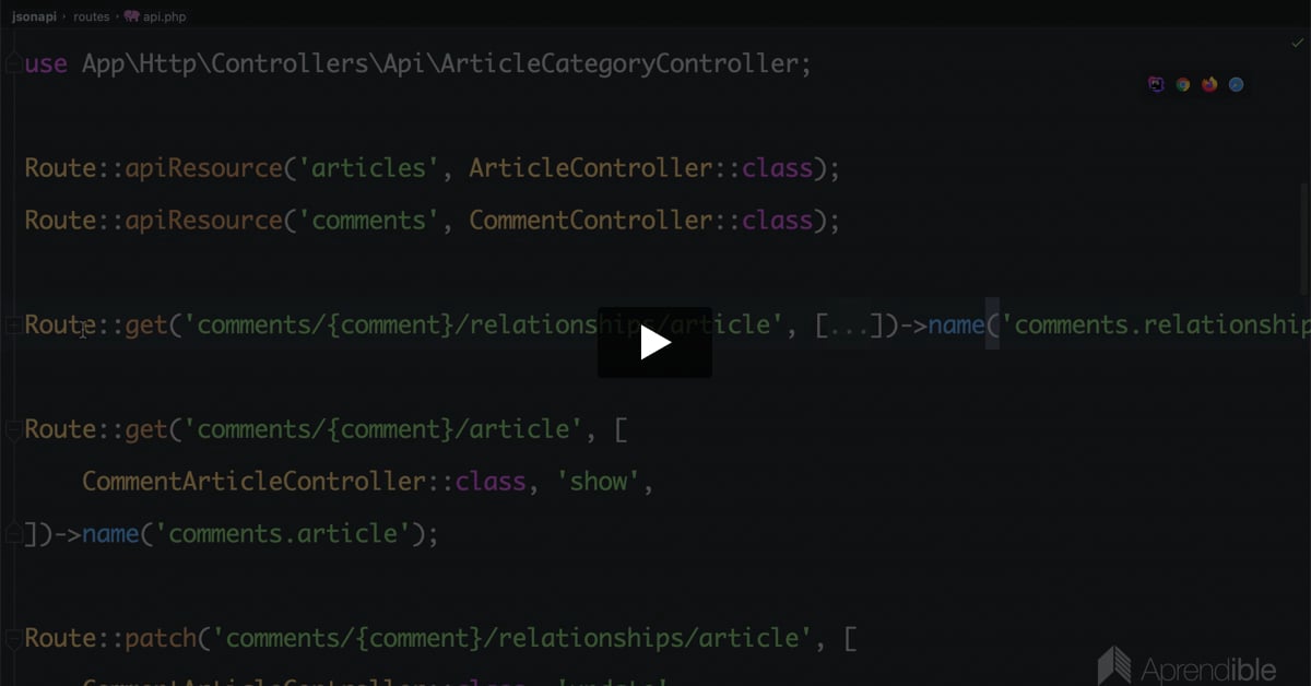74. Reestructurando el archivo de rutas API