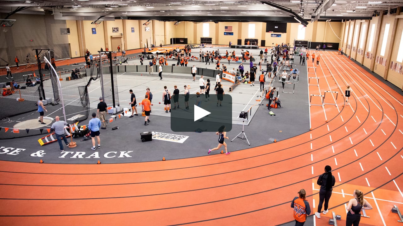 Wartburg Indoor Track & Field Running Events (Feb. 4, 2023) on Vimeo