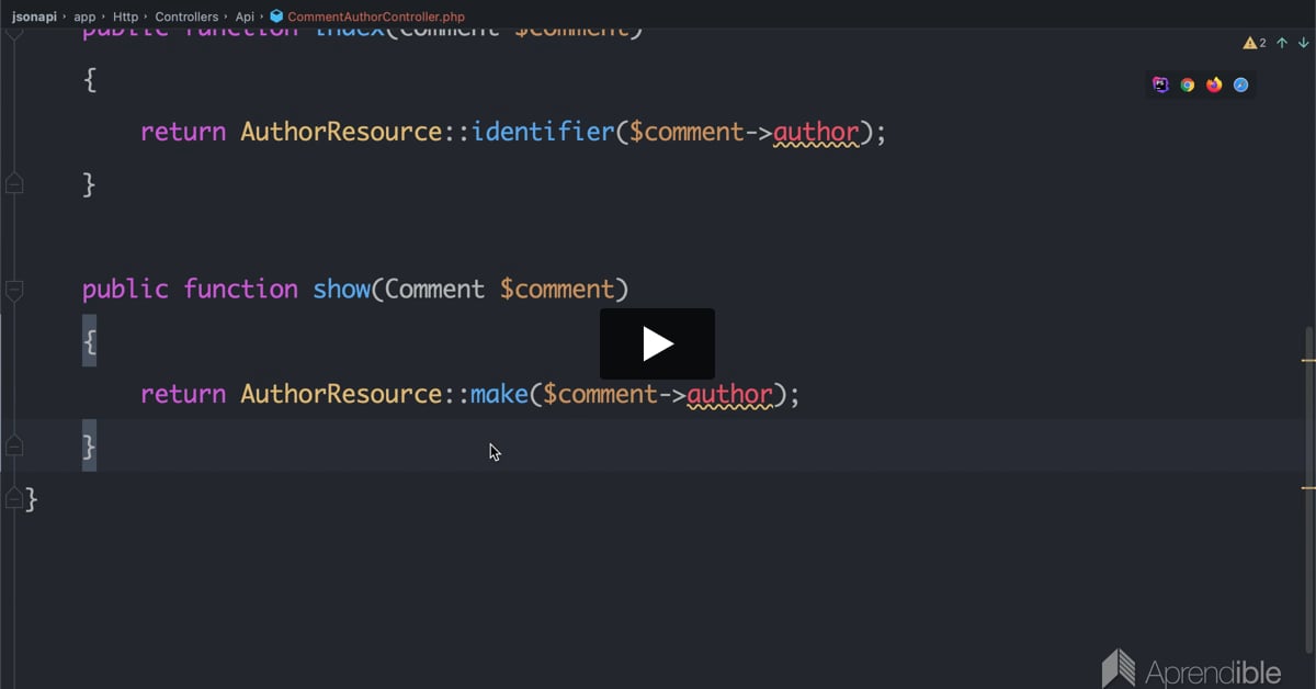75. Relaciones entre comentarios y autores