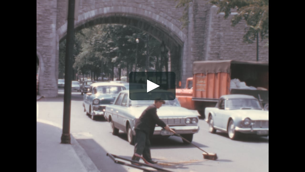 Life in Quebec City 1965 – Archive Footage