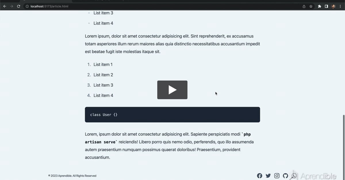 17. Diseñando la página de detalle de un artículo