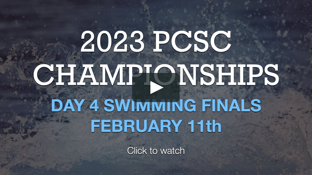 2023 PCSC Championships Day 4 Swim Finals on Vimeo