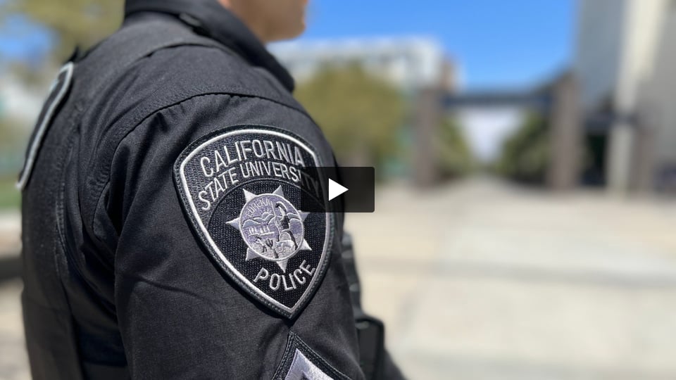 Watch: A Message from CSUF PD on Free Speech
