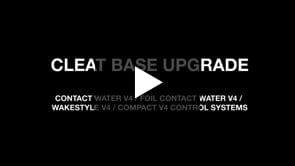 Cleat Base upgrade - Contact Water V4, Foil Contact Water V4, Wakestyle V4 and Compact V4 Control Systems
