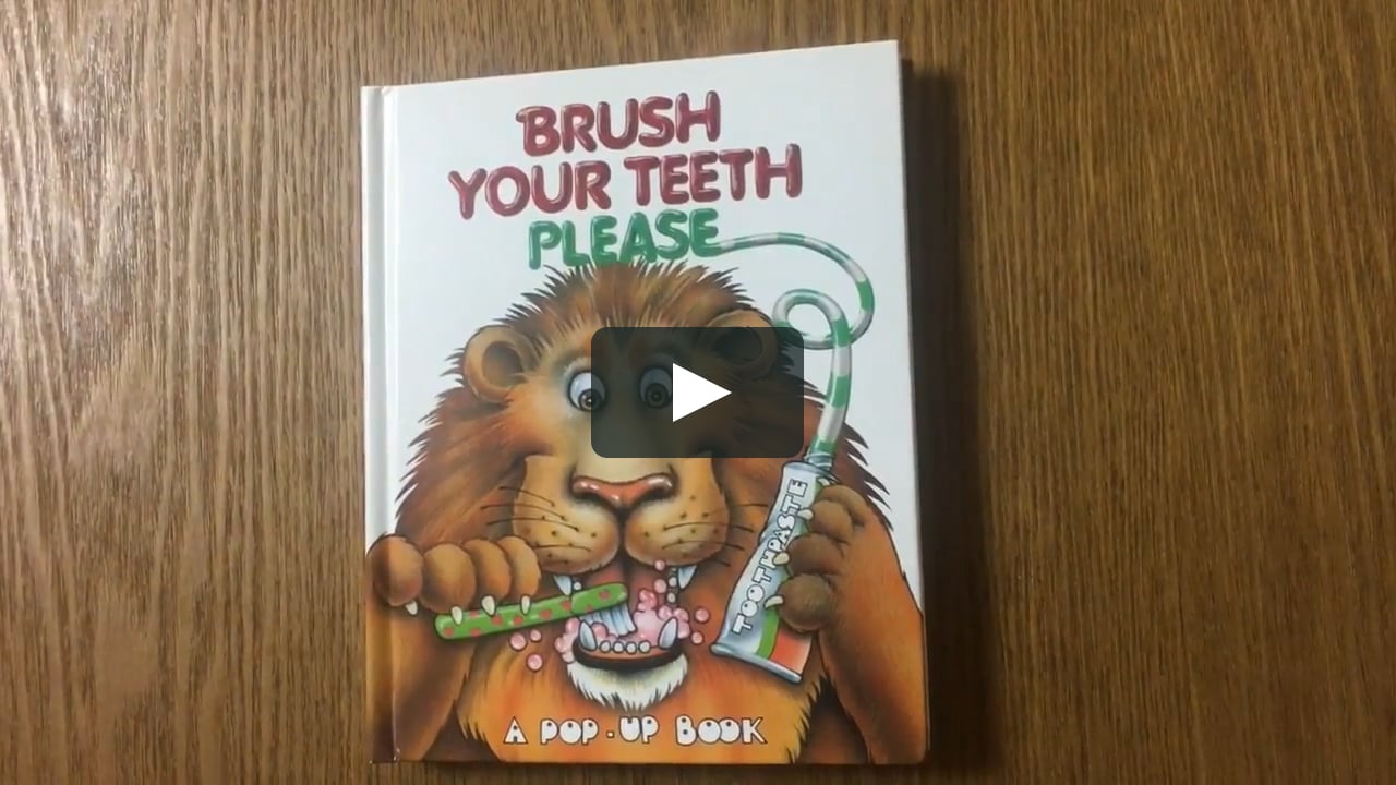 Pre Step 5brush Your Teeth Please A Pop Up Bookmp4 On Vimeo 