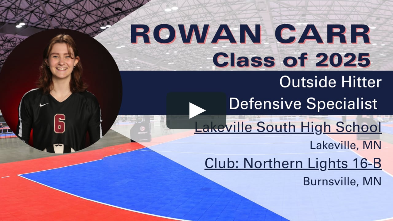 Rowan Carr 2025 OHDS Highlights 022423 on Vimeo