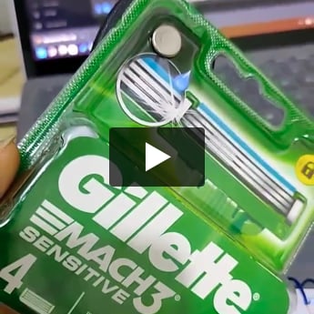 Gillette Mach 3 lưỡi dao