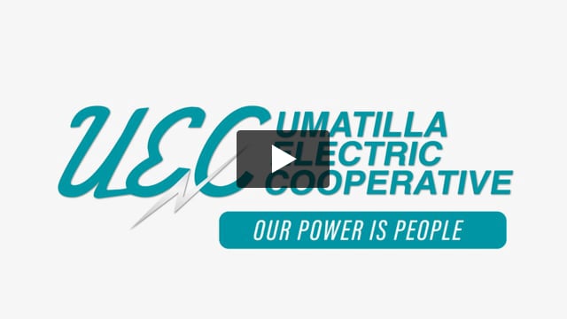 Image of UEC logo and tagline of Our Power is People