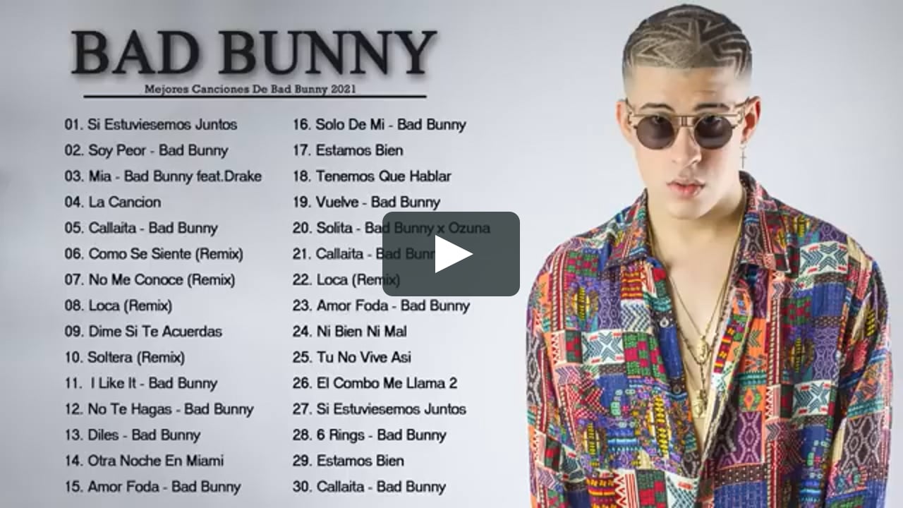 Mix de Bad Bunny on Vimeo