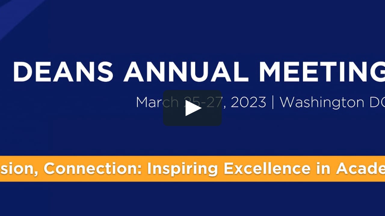 AACN Deans Annual Meeting Live Room 1 on Vimeo