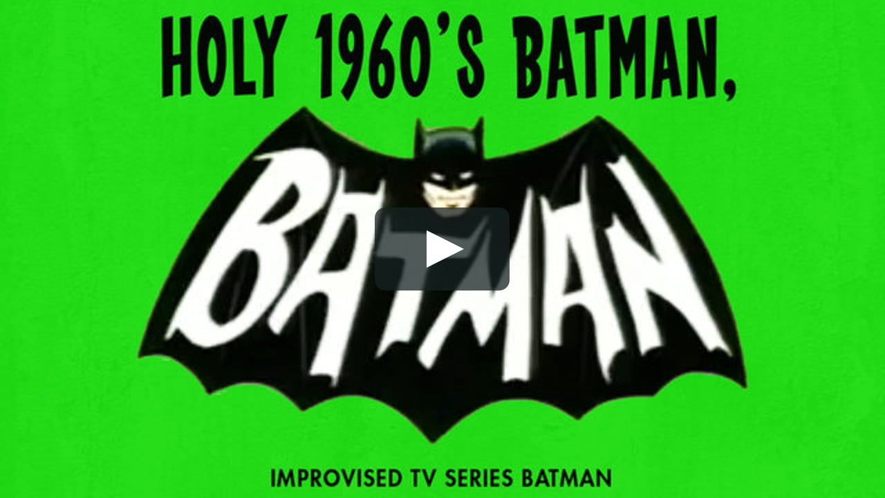 Holy 1960's Batman, BATMAN - “Porcelain Heart” on Vimeo