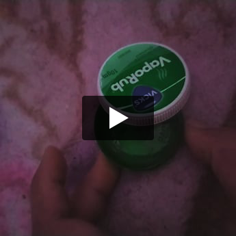 Vicks VapoRub Vaporizing Cough And Cold Relief Ointment