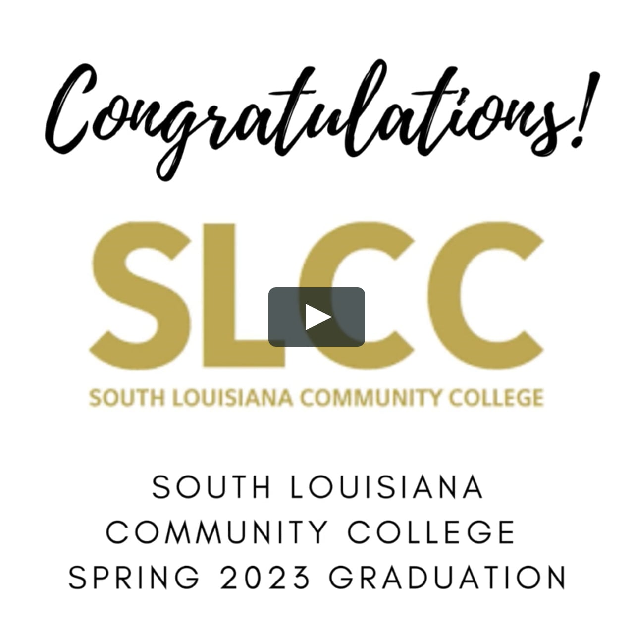 Watch SLCC Spring 2023 Graduation Ceremony Online Vimeo On Demand on